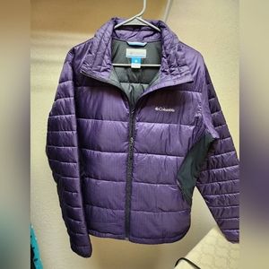 Columbia puffy coat